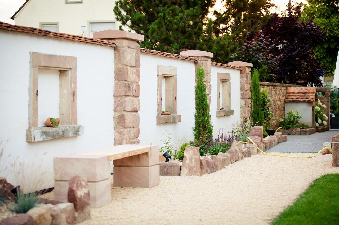 Casa Palatina Bed & Breakfast Grosskarlbach Exterior photo